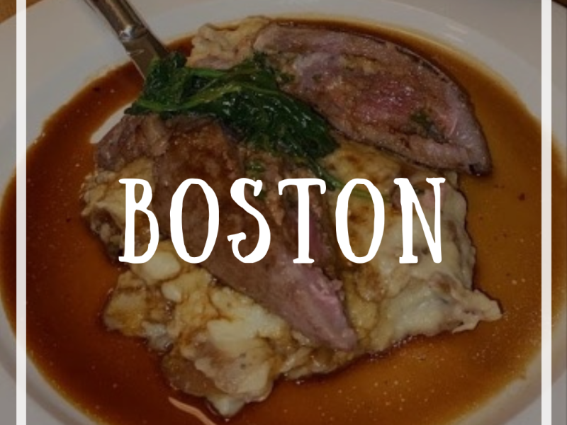 Eating Through Boston